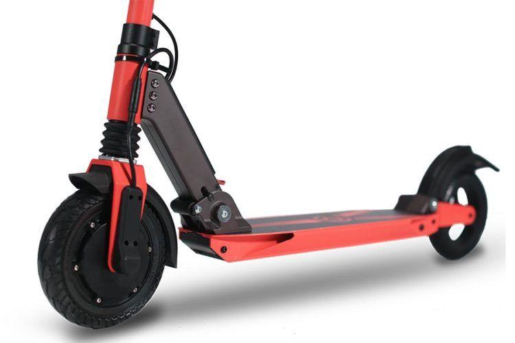 Zoom e-Scooter: tough and durable