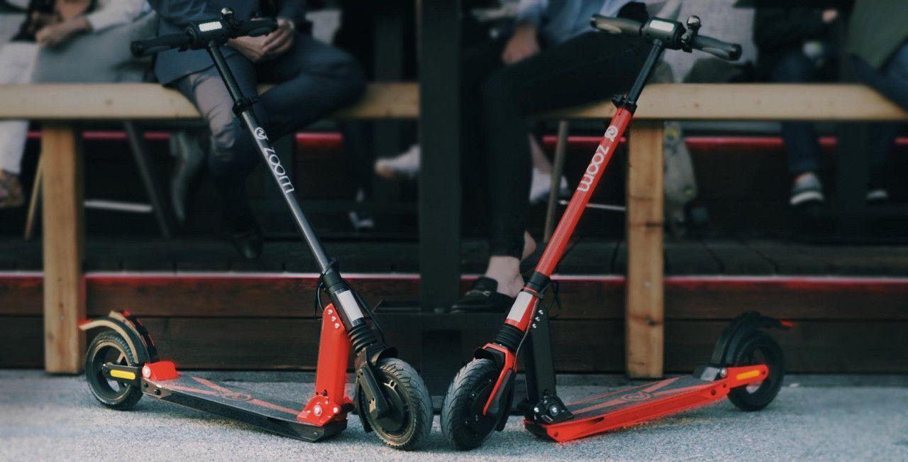 High performance electric Scooter Zoom