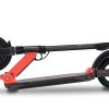 Zoom Stryder EX elektro-scooter zusammengeklappt