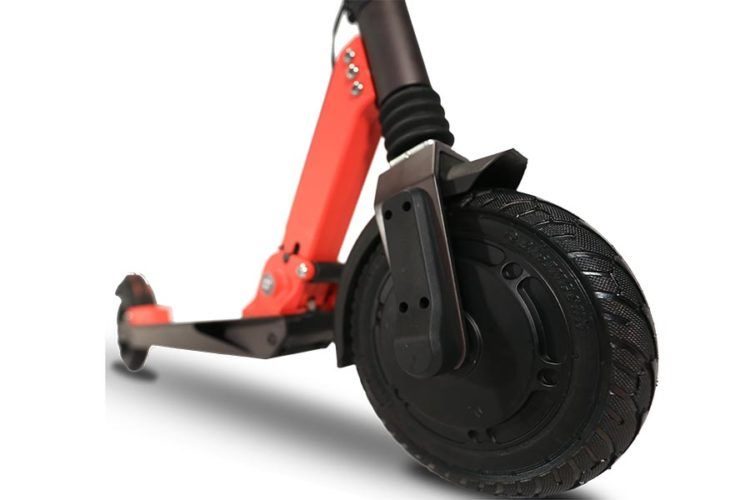 Zoom Stryder EX electric scooter front view