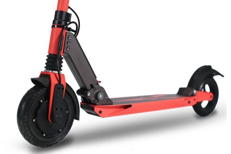 Zoom Stryder EX electric scooter side view