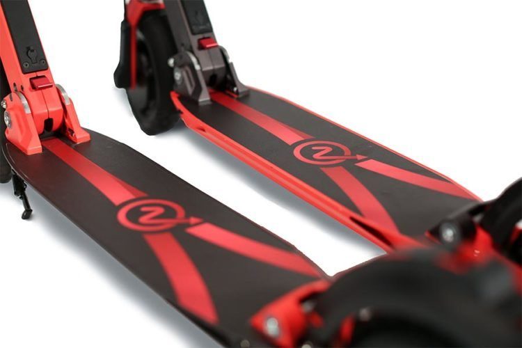 Zoom Stryder EX electric scooter deck