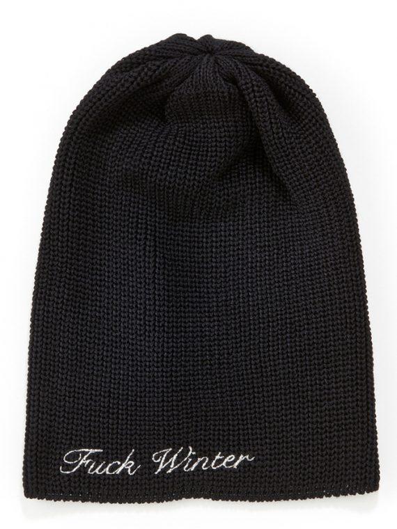 Large Beanie Black