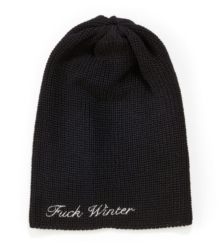 Large Beanie Black