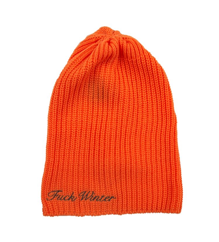 Large Beanie Orange