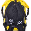Ocean Pack back pack dry bag by Karana, back system, 15 liters, yellow