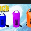 Ocean Pack dry bag by Karana, various sizes and colors