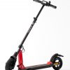 Zoom Stryder EX e-Scooter schwarz Vorderansicht